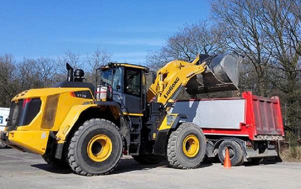 Máy Xúc Lật Liugong CLG877H Gầu 5.7m3 - Giải Pháp Tối Ưu Cho Công Trình Nặng